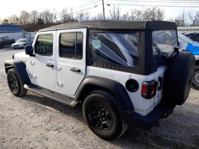 Photo 1 VIN: 1C4HJXDG1KW648298 - JEEP WRANGLER 