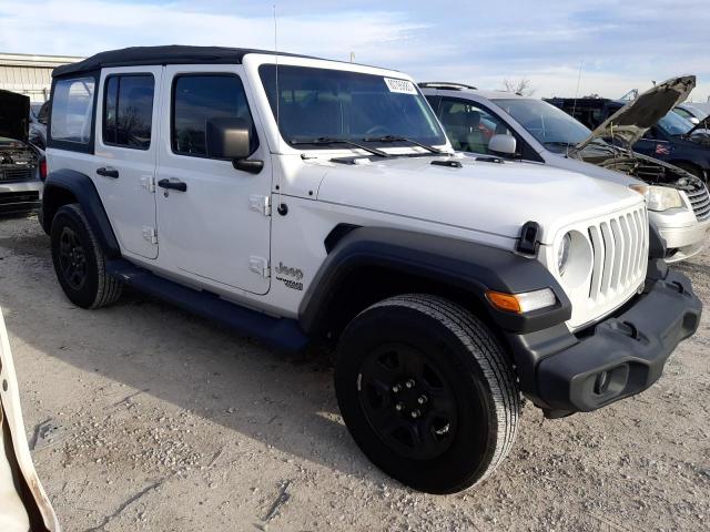 Photo 3 VIN: 1C4HJXDG1KW648298 - JEEP WRANGLER 