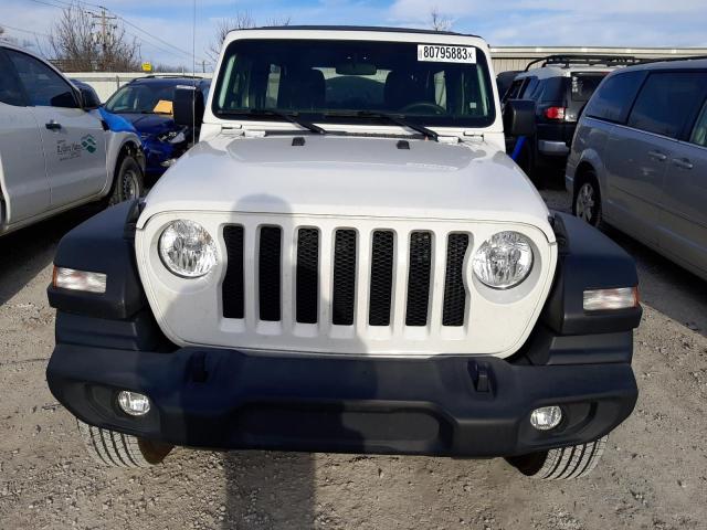 Photo 4 VIN: 1C4HJXDG1KW648298 - JEEP WRANGLER 