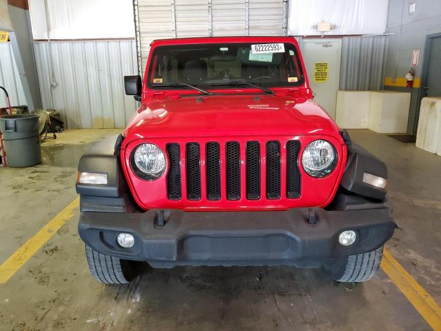 Photo 4 VIN: 1C4HJXDG1KW650911 - JEEP WRANGLER 