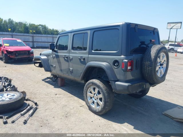 Photo 2 VIN: 1C4HJXDG1KW659642 - JEEP WRANGLER 