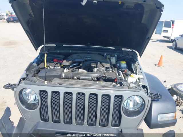 Photo 9 VIN: 1C4HJXDG1KW659642 - JEEP WRANGLER 