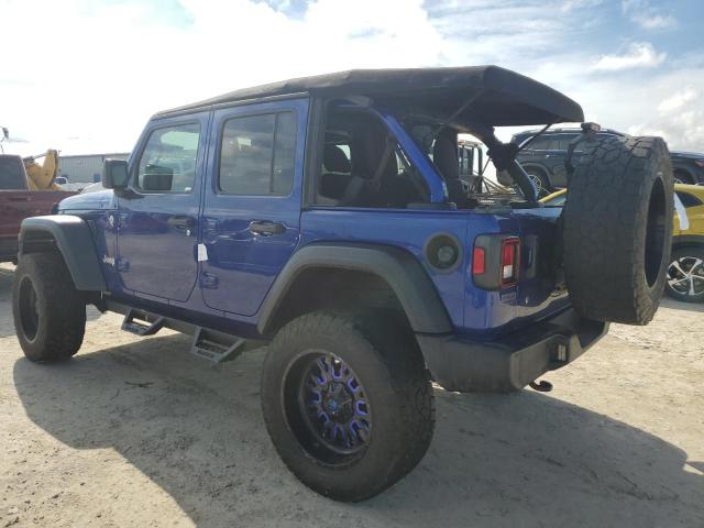 Photo 1 VIN: 1C4HJXDG1LW105177 - JEEP WRANGLER U 