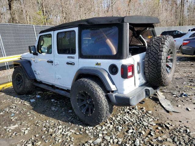 Photo 1 VIN: 1C4HJXDG1LW167727 - JEEP WRANGLER 