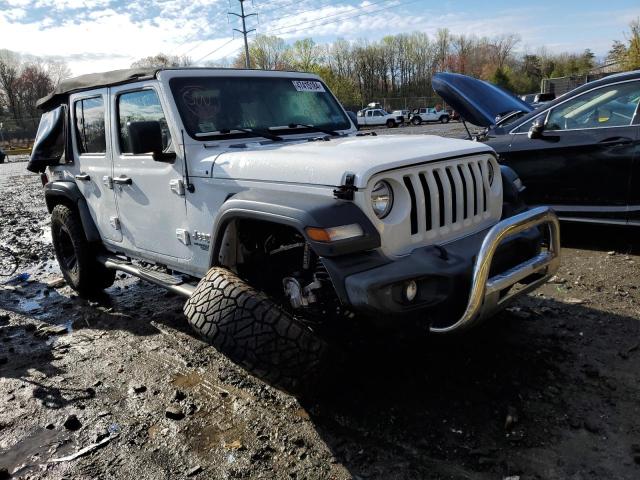 Photo 3 VIN: 1C4HJXDG1LW167727 - JEEP WRANGLER 