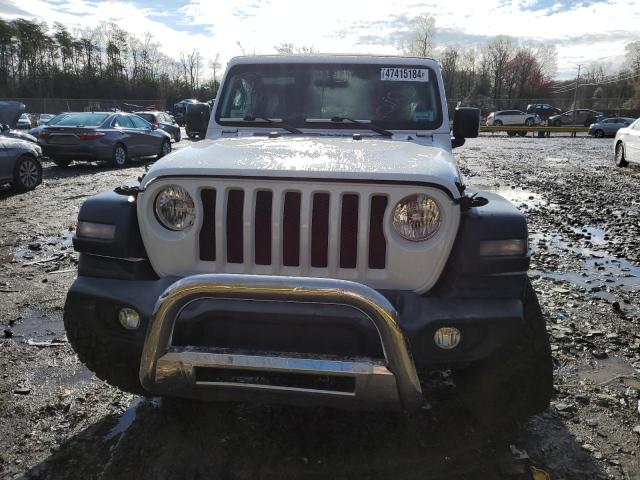 Photo 4 VIN: 1C4HJXDG1LW167727 - JEEP WRANGLER 