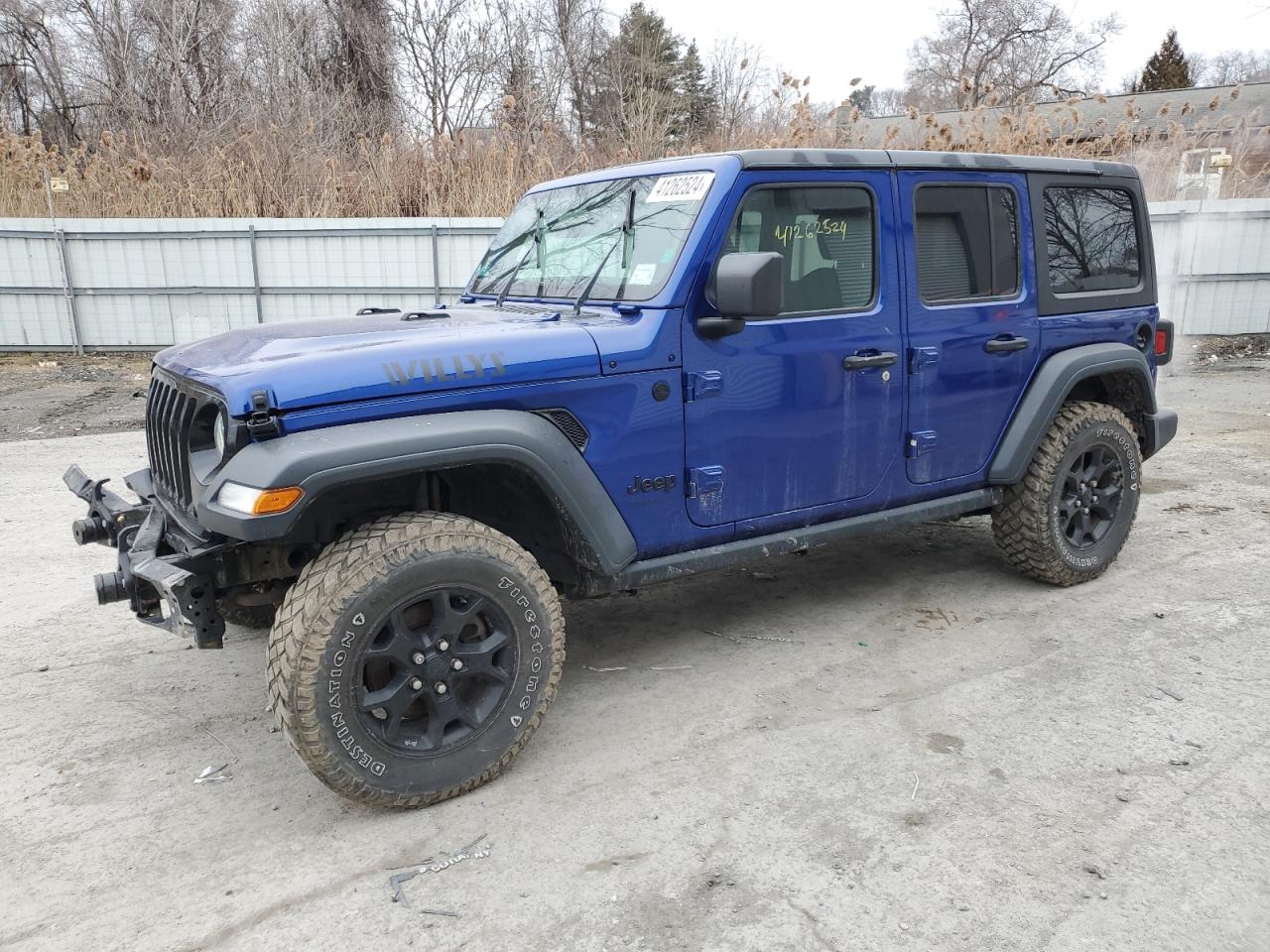 Photo 0 VIN: 1C4HJXDG1LW174063 - JEEP WRANGLER 