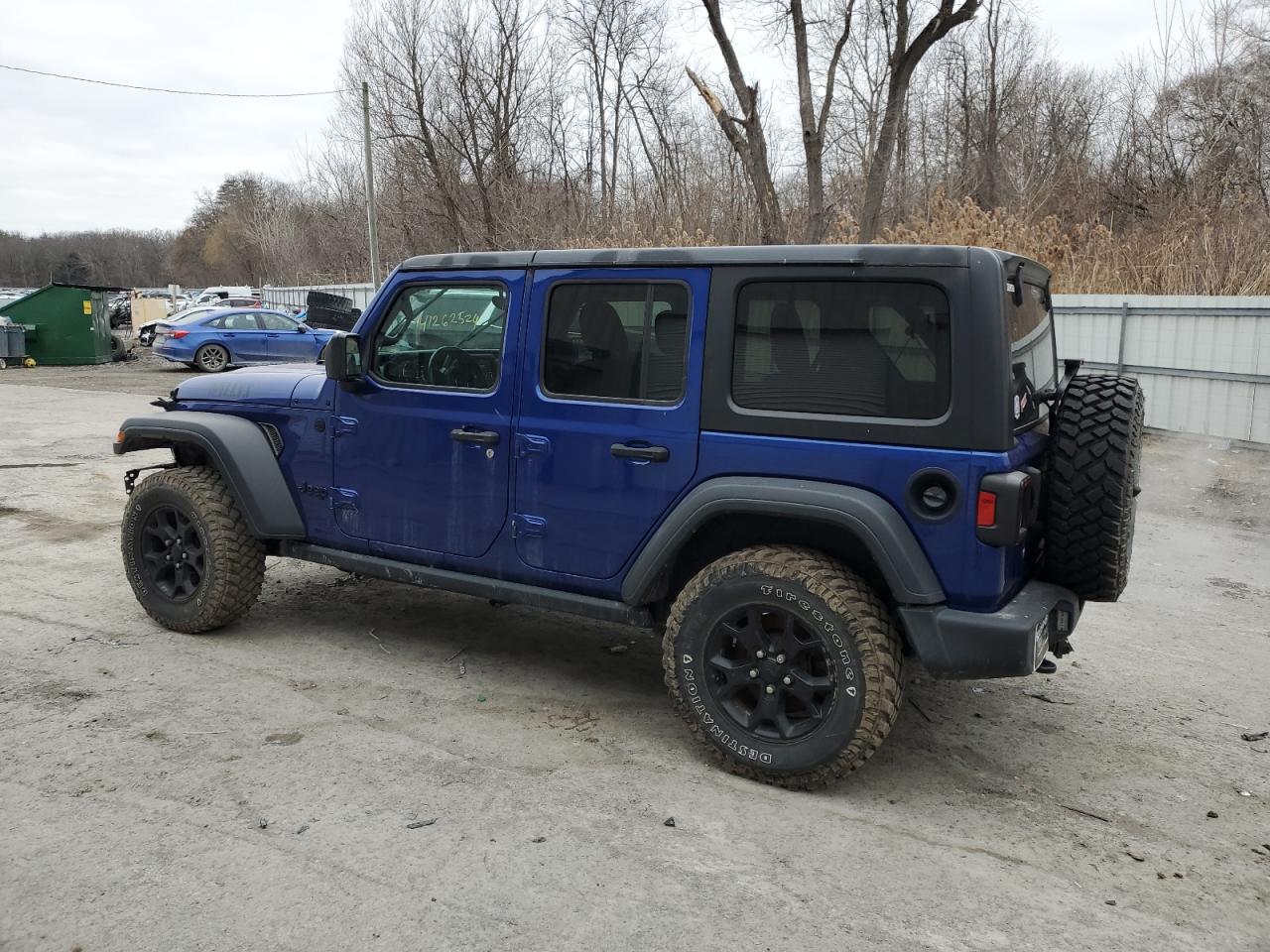 Photo 1 VIN: 1C4HJXDG1LW174063 - JEEP WRANGLER 