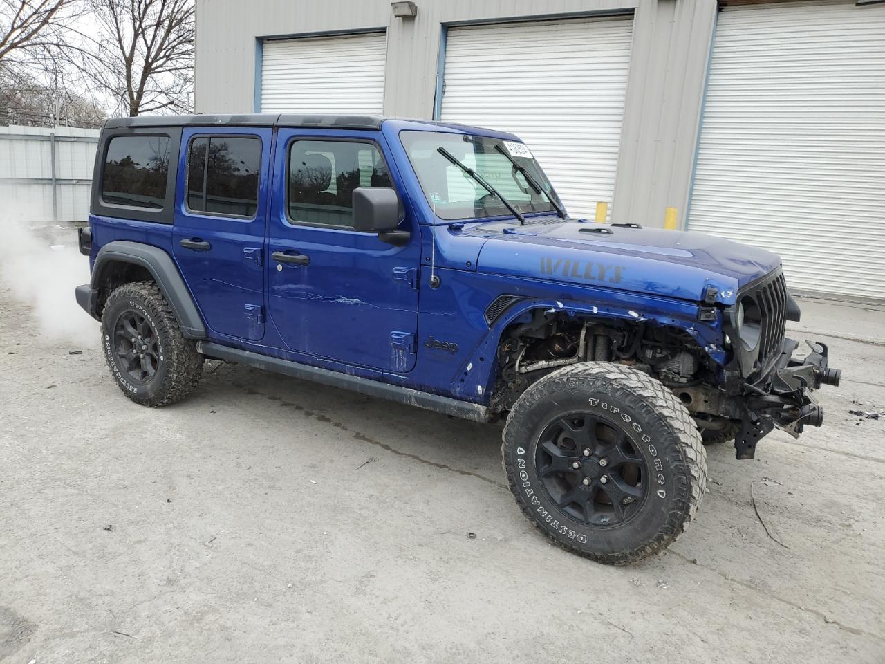 Photo 3 VIN: 1C4HJXDG1LW174063 - JEEP WRANGLER 