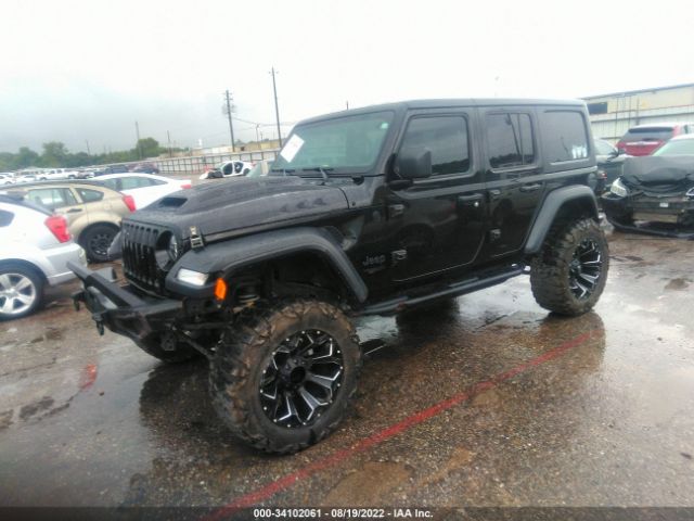 Photo 1 VIN: 1C4HJXDG1LW187153 - JEEP WRANGLER UNLIMITED 