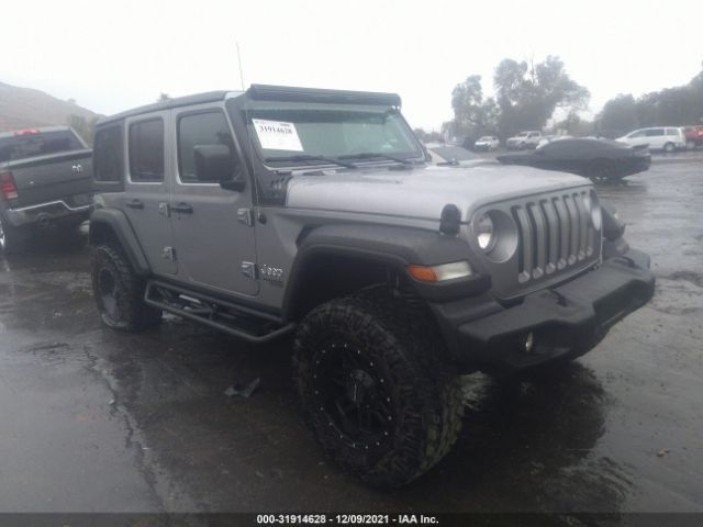 Photo 0 VIN: 1C4HJXDG1LW215078 - JEEP WRANGLER UNLIMITED 