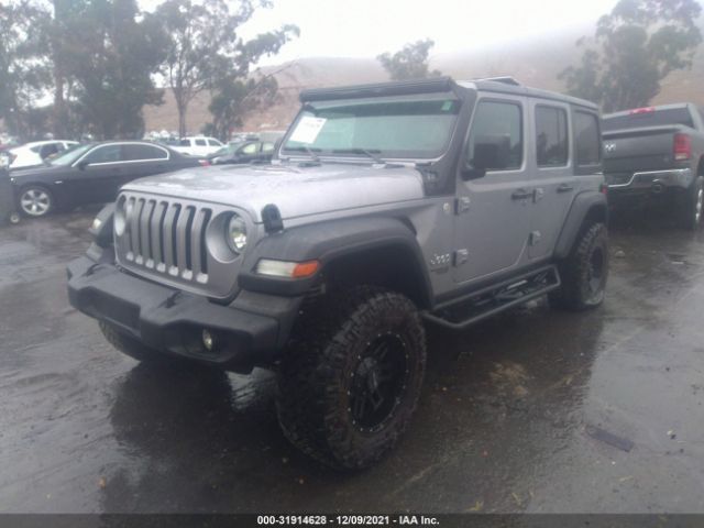 Photo 1 VIN: 1C4HJXDG1LW215078 - JEEP WRANGLER UNLIMITED 