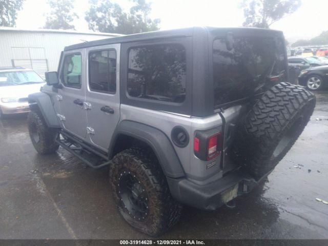 Photo 2 VIN: 1C4HJXDG1LW215078 - JEEP WRANGLER UNLIMITED 