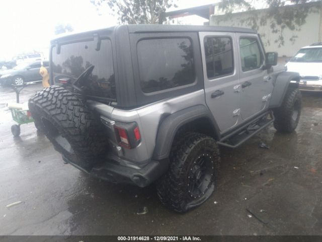 Photo 3 VIN: 1C4HJXDG1LW215078 - JEEP WRANGLER UNLIMITED 