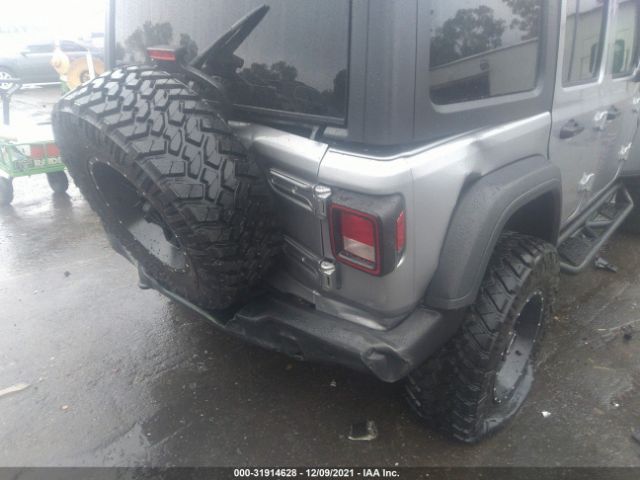 Photo 5 VIN: 1C4HJXDG1LW215078 - JEEP WRANGLER UNLIMITED 