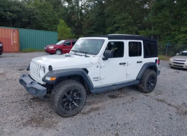 Photo 1 VIN: 1C4HJXDG1LW219082 - JEEP WRANGLER UNLIMITED 