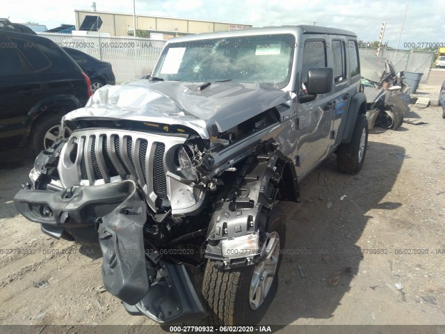 Photo 1 VIN: 1C4HJXDG1LW240787 - JEEP WRANGLER UNLIMITED 