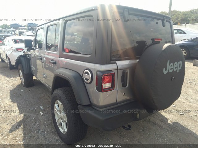 Photo 2 VIN: 1C4HJXDG1LW240787 - JEEP WRANGLER UNLIMITED 