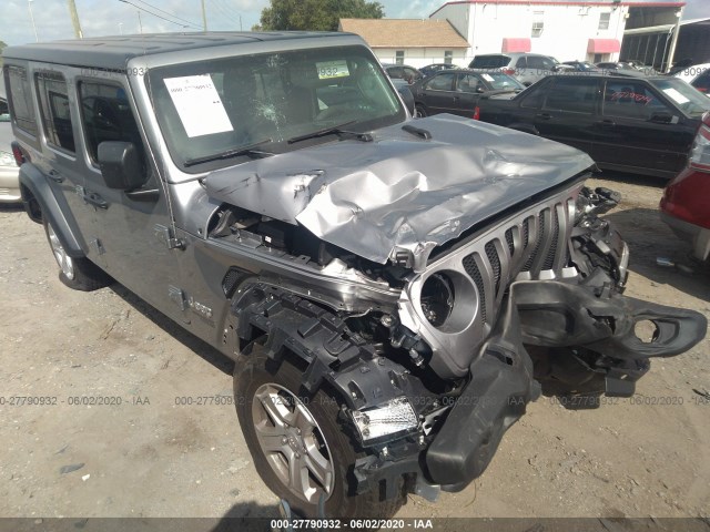 Photo 5 VIN: 1C4HJXDG1LW240787 - JEEP WRANGLER UNLIMITED 