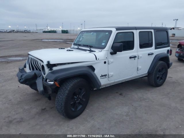 Photo 1 VIN: 1C4HJXDG1LW262336 - JEEP WRANGLER UNLIMITED 