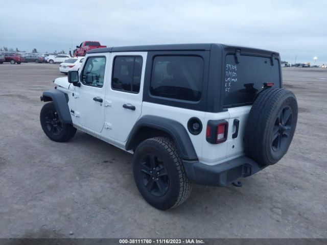 Photo 2 VIN: 1C4HJXDG1LW262336 - JEEP WRANGLER UNLIMITED 