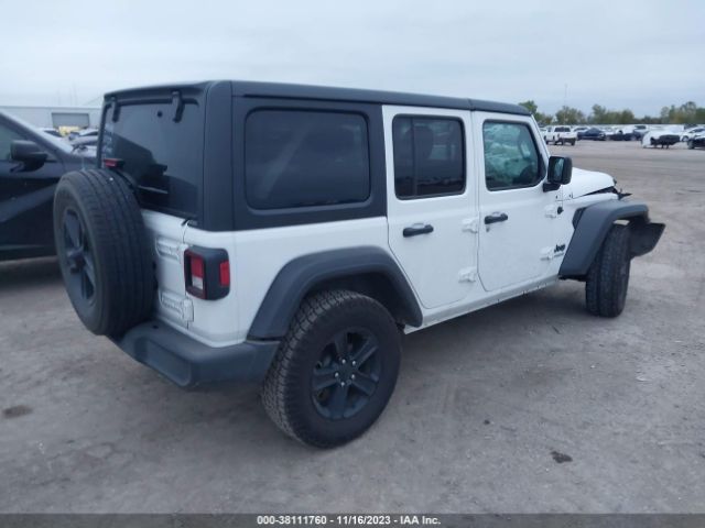 Photo 3 VIN: 1C4HJXDG1LW262336 - JEEP WRANGLER UNLIMITED 