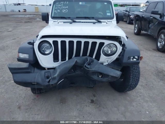 Photo 5 VIN: 1C4HJXDG1LW262336 - JEEP WRANGLER UNLIMITED 