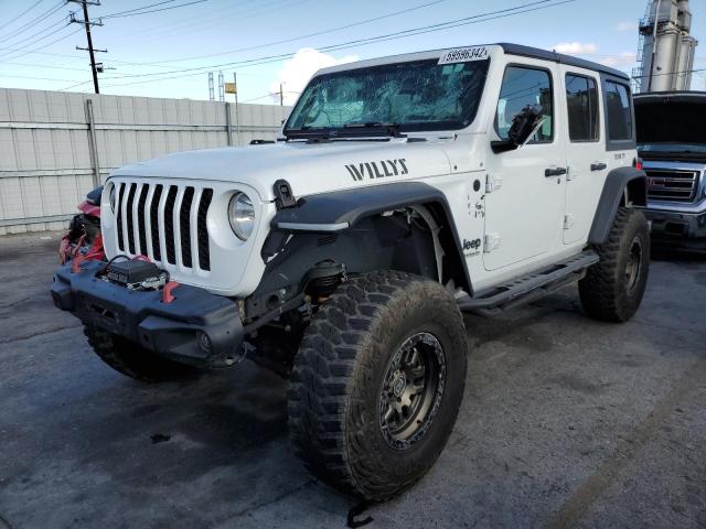 Photo 1 VIN: 1C4HJXDG1LW268394 - JEEP WRANGLER U 