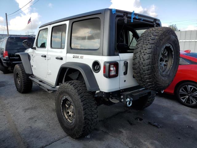 Photo 2 VIN: 1C4HJXDG1LW268394 - JEEP WRANGLER U 