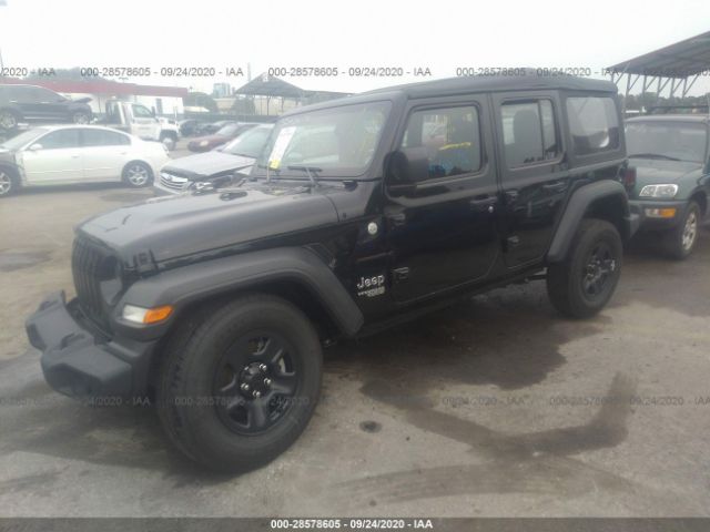 Photo 1 VIN: 1C4HJXDG1LW273000 - JEEP WRANGLER UNLIMITED 