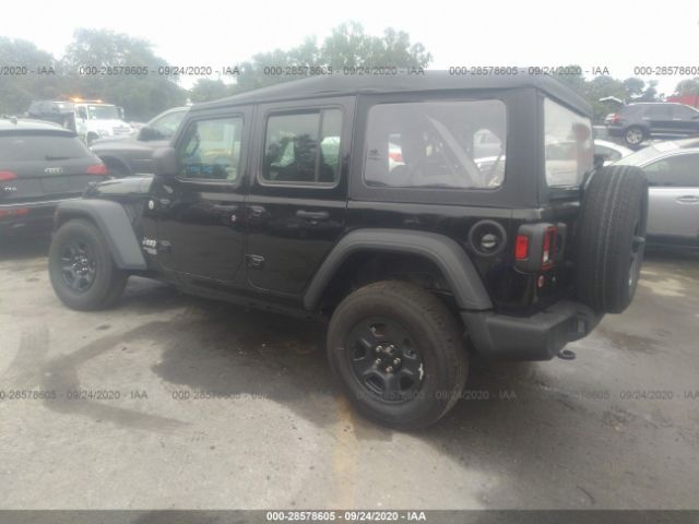 Photo 2 VIN: 1C4HJXDG1LW273000 - JEEP WRANGLER UNLIMITED 