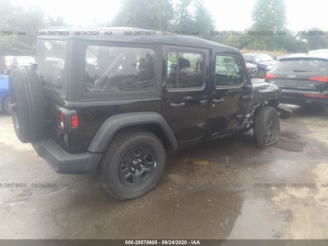 Photo 3 VIN: 1C4HJXDG1LW273000 - JEEP WRANGLER UNLIMITED 