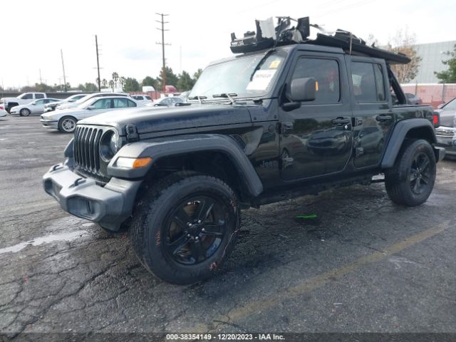 Photo 1 VIN: 1C4HJXDG1LW280092 - JEEP WRANGLER UNLIMITED 