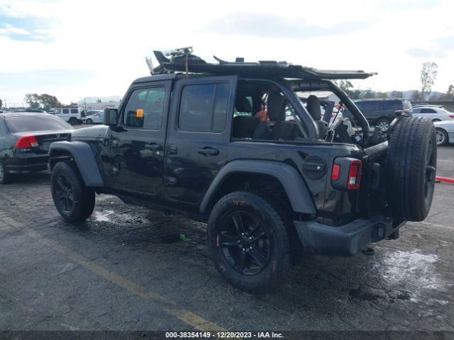 Photo 2 VIN: 1C4HJXDG1LW280092 - JEEP WRANGLER UNLIMITED 