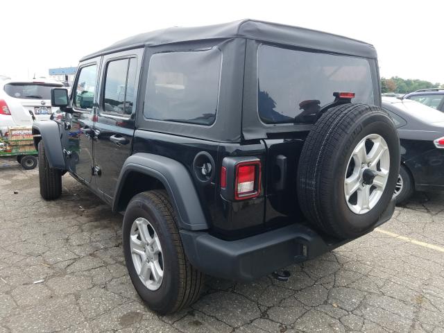 Photo 2 VIN: 1C4HJXDG1LW287429 - JEEP WRANGLER U 