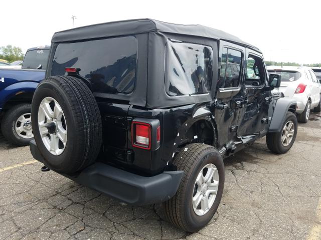 Photo 3 VIN: 1C4HJXDG1LW287429 - JEEP WRANGLER U 