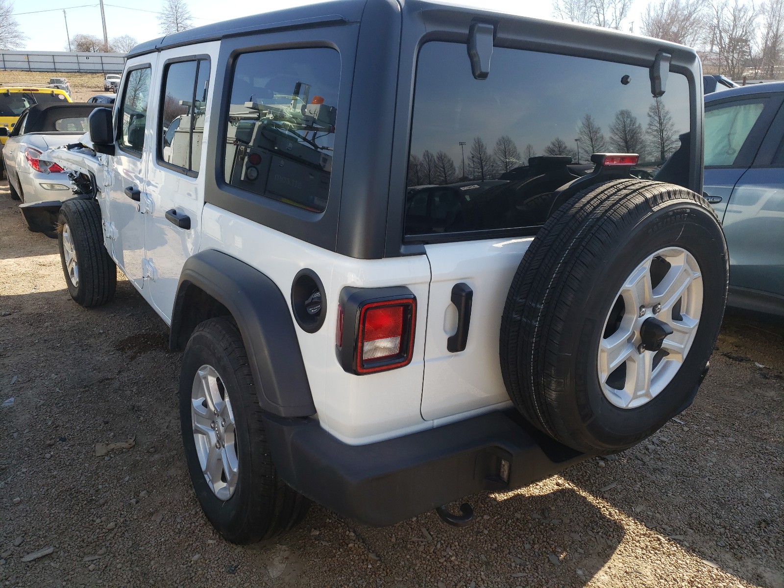 Photo 2 VIN: 1C4HJXDG1LW298754 - JEEP WRANGLER U 