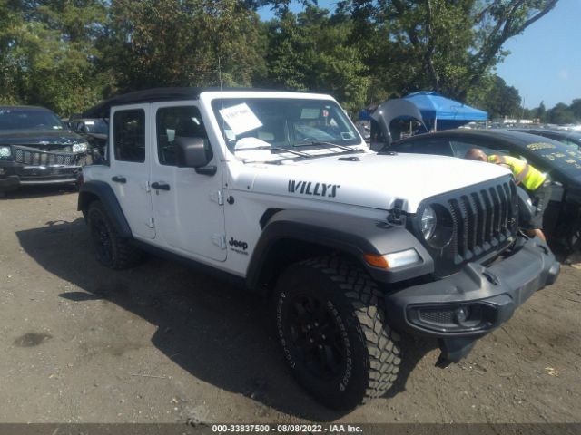 Photo 0 VIN: 1C4HJXDG1LW339867 - JEEP WRANGLER UNLIMITED 