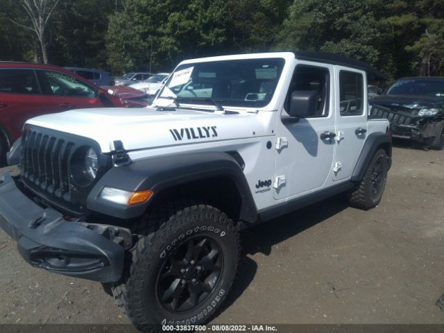 Photo 1 VIN: 1C4HJXDG1LW339867 - JEEP WRANGLER UNLIMITED 