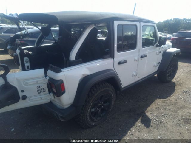 Photo 3 VIN: 1C4HJXDG1LW339867 - JEEP WRANGLER UNLIMITED 