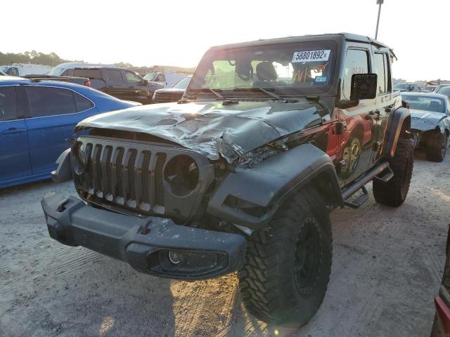 Photo 1 VIN: 1C4HJXDG1LW340937 - JEEP WRANGLER U 