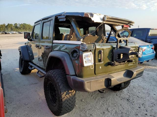 Photo 2 VIN: 1C4HJXDG1LW340937 - JEEP WRANGLER U 