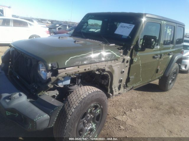 Photo 1 VIN: 1C4HJXDG1LW349170 - JEEP WRANGLER 