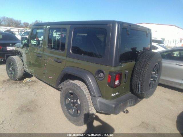 Photo 2 VIN: 1C4HJXDG1LW349170 - JEEP WRANGLER 