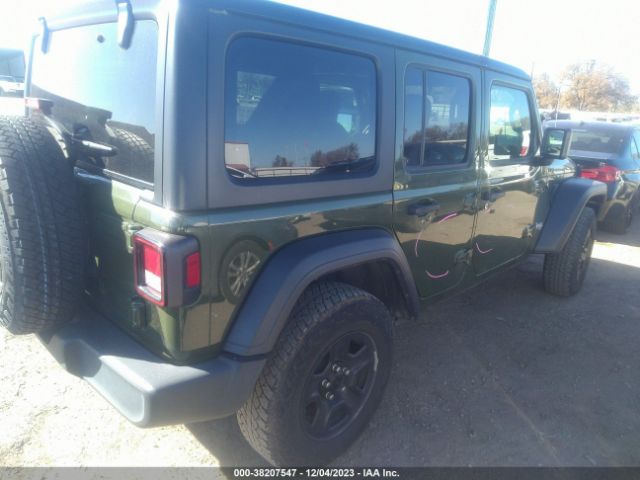 Photo 3 VIN: 1C4HJXDG1LW349170 - JEEP WRANGLER 