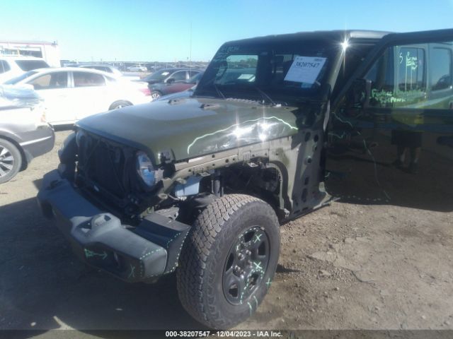 Photo 5 VIN: 1C4HJXDG1LW349170 - JEEP WRANGLER 