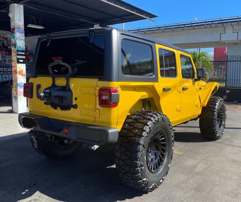 Photo 3 VIN: 1C4HJXDG1MW505449 - JEEP WRANGLER U 