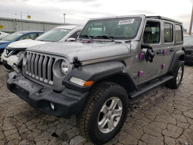 Photo 1 VIN: 1C4HJXDG1MW523367 - JEEP WRANGLER U 