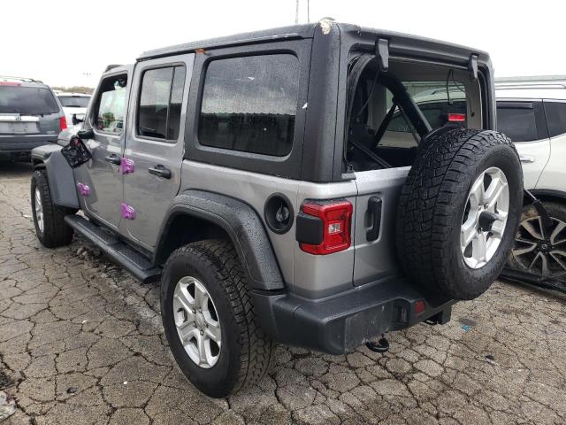 Photo 2 VIN: 1C4HJXDG1MW523367 - JEEP WRANGLER U 