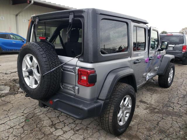 Photo 3 VIN: 1C4HJXDG1MW523367 - JEEP WRANGLER U 